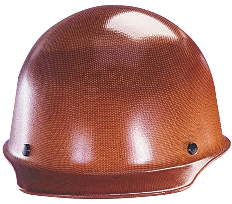 Msa 475395 Skullgard Hard Hat With Fas-trac Iii Suspension, Natural Tan, Size 6 1/2 - 8