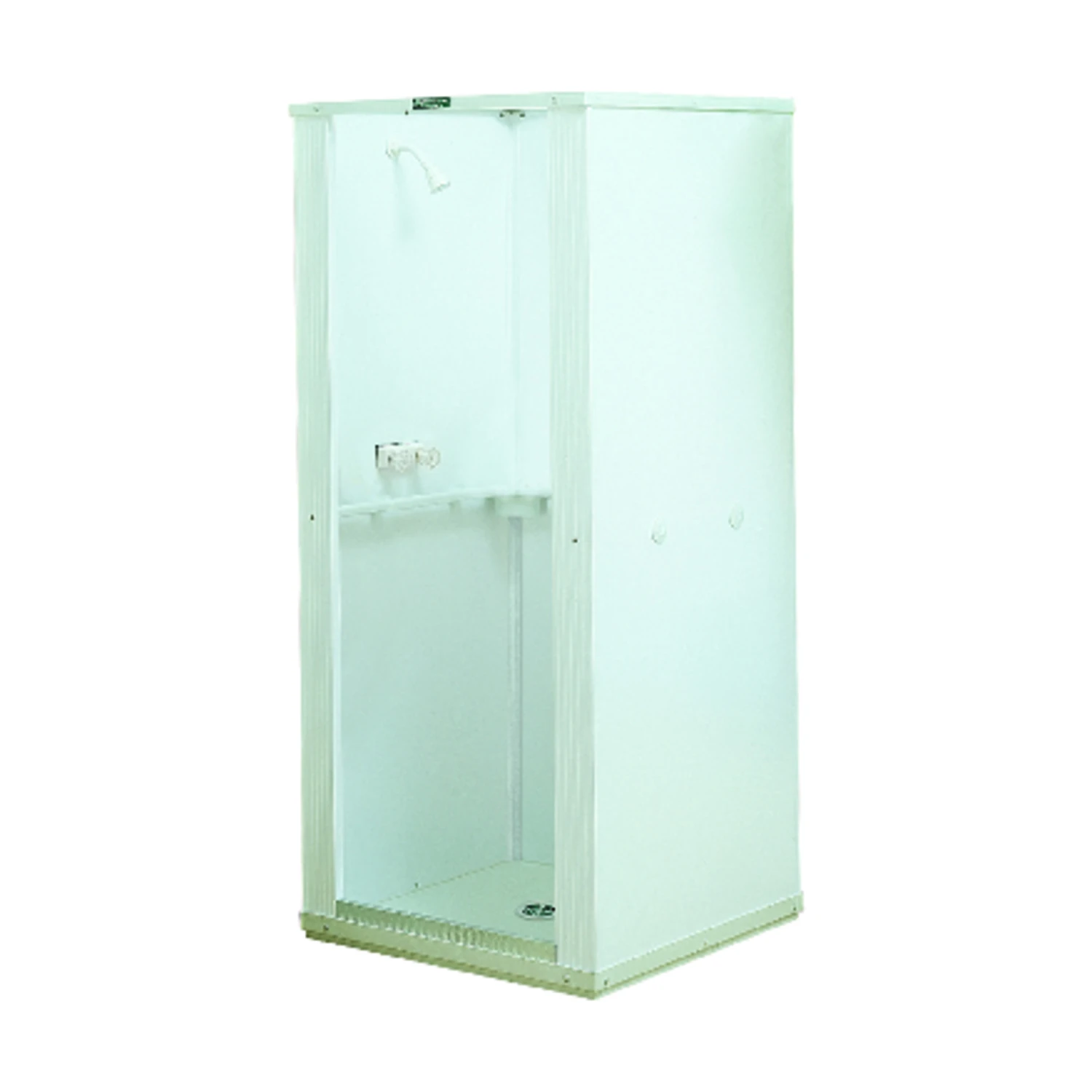 32-5/8 In. W X 74-3/4 In. H White Thermoplastic Shower Stall Model 68