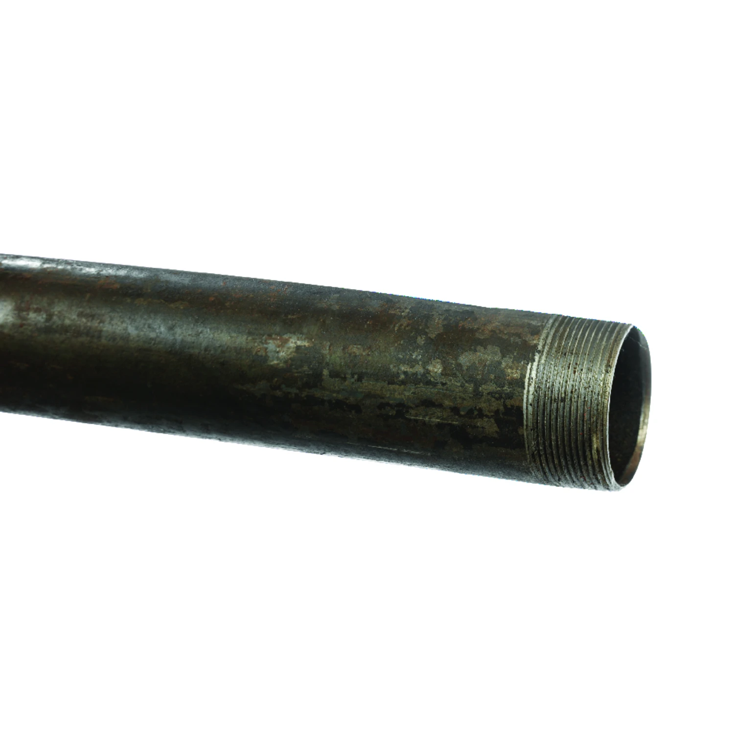 1 In. X 60 In. Carbon Steel Threaded Galvanized Pipe - Schedule 40