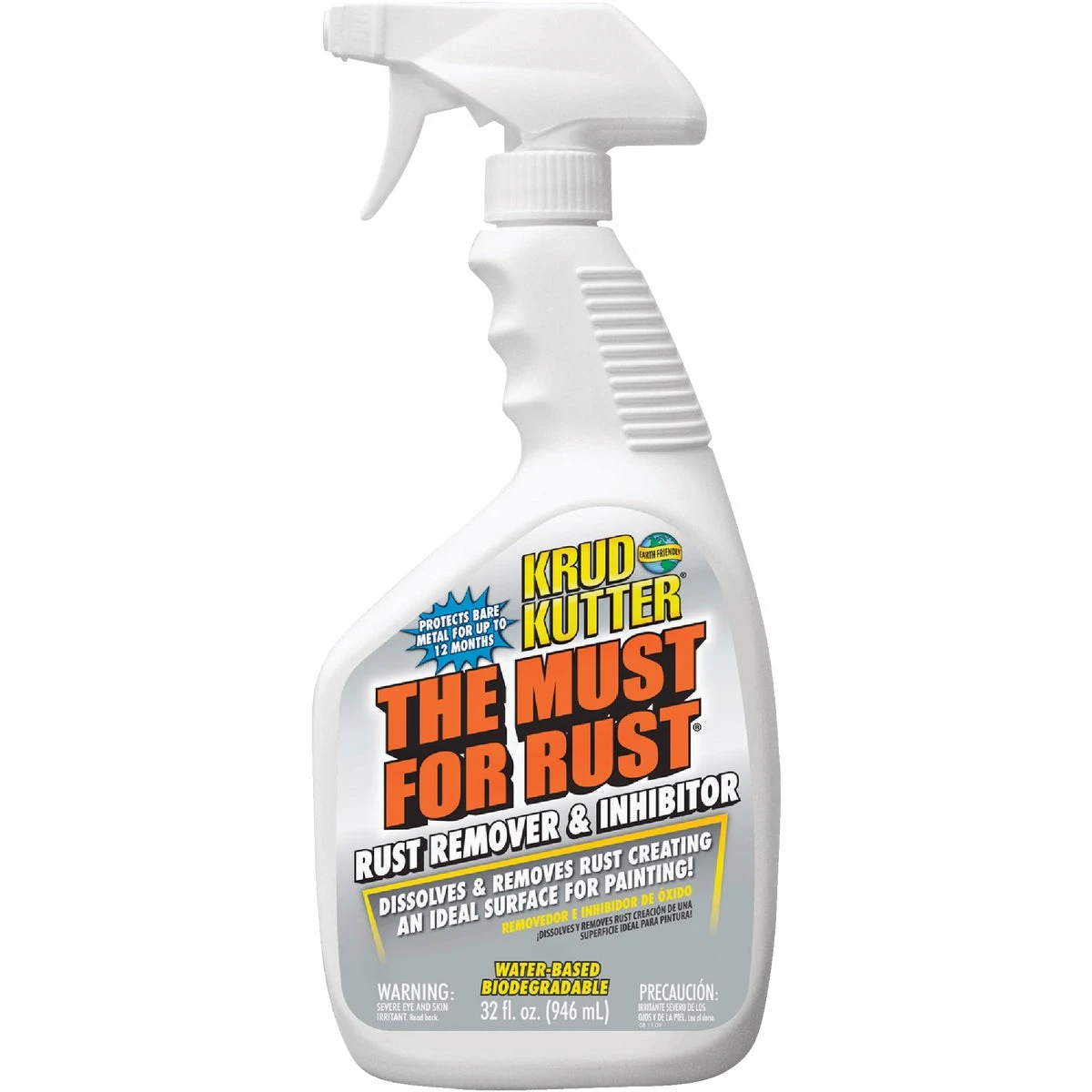 32 Oz. Rust Remover And Inhibitor - Effective Rust Prevention