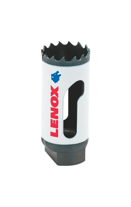 Speed Slot 1 In. Bi-metal Hole Saw, 1-5/8 In. Cutting Depth, Model 3001616l