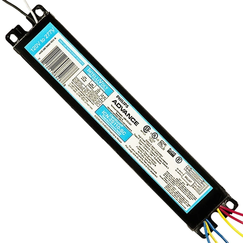 Advance 110w 120v/277v Electronic Ballast For 1 Or 2 T12 Lamps