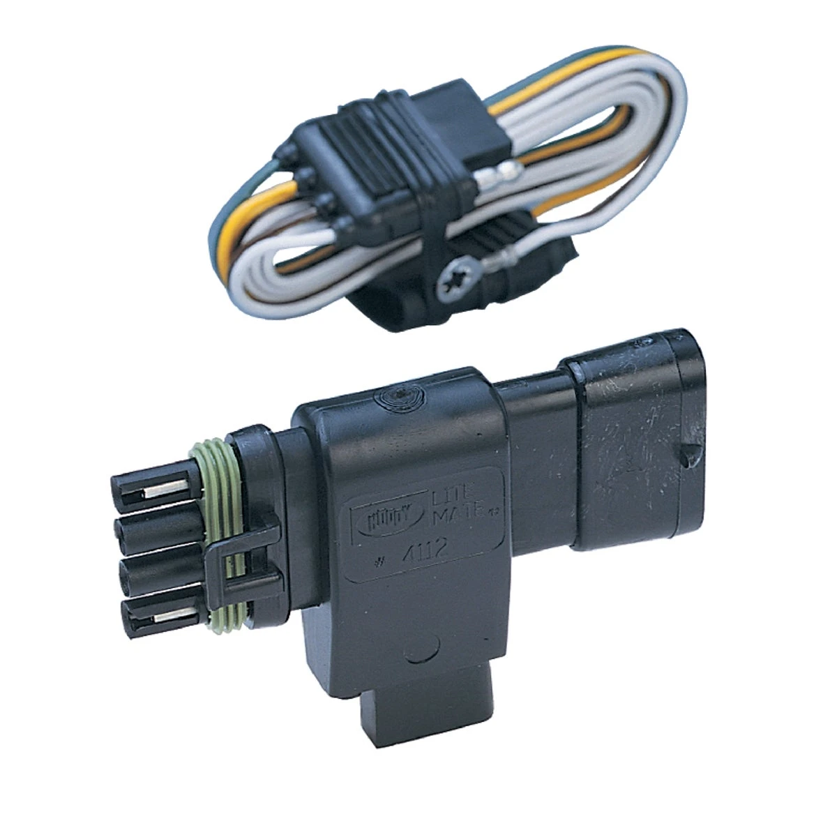 4 Flat Vehicle Wiring Kit Model 41125 For Towing And Trailer Connections