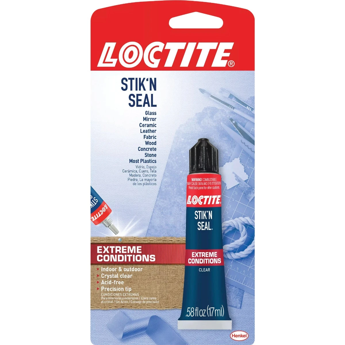 Stik'n Seal 0.58 Oz. Extreme Conditions Multi-purpose Adhesive