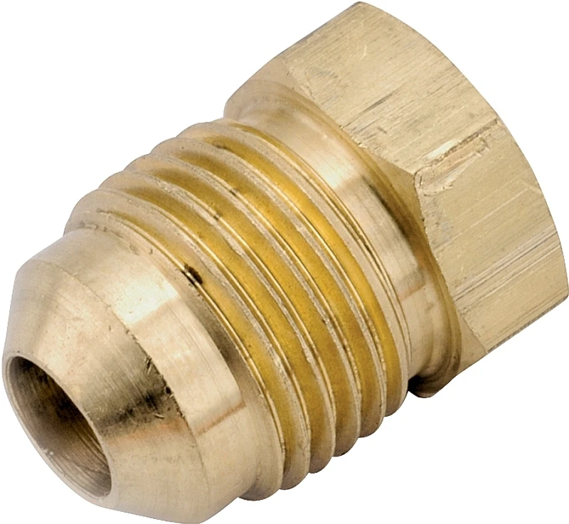 3/8 In. Lead-free Brass Flare Plug, Model 754039-06