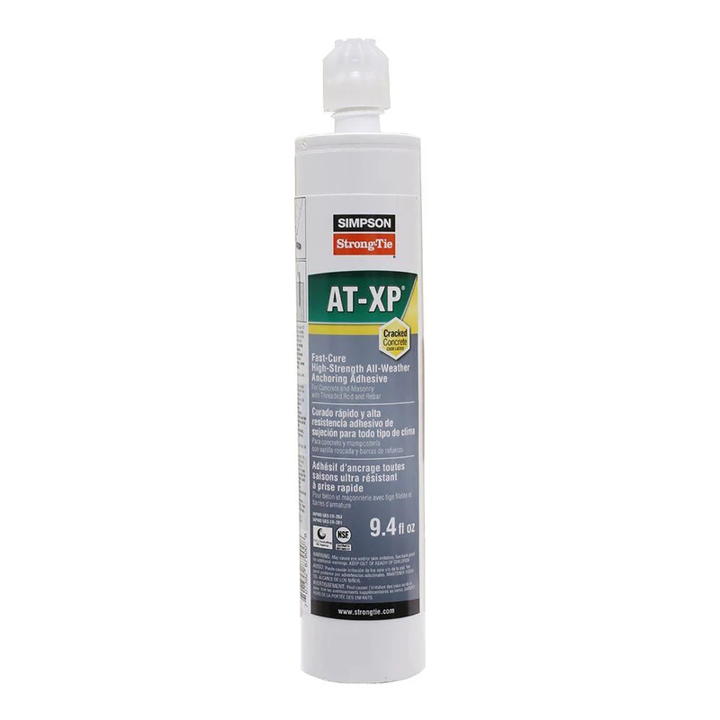 9.4 Oz. High-strength Acrylic Anchoring Adhesive Cartridge At-xp10