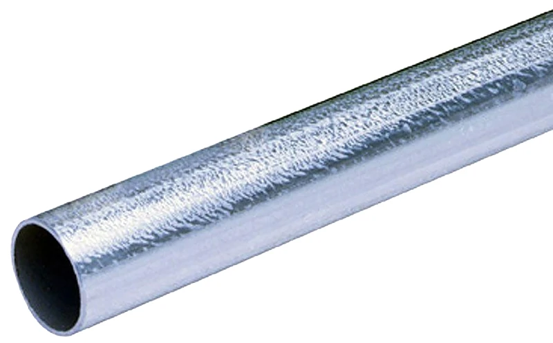 1-1/4 In. X 10 Ft. Emt Conduit, Steel, Hot-dip Galvanized
