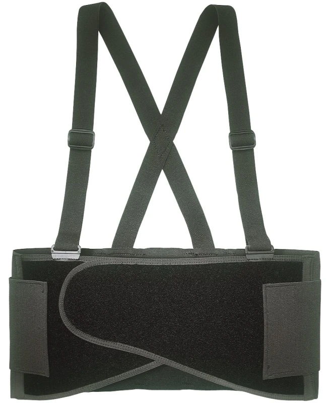 Custom Leathercraft 32 In. To 38 In. Elastic Back Support Belt, Model 5000m