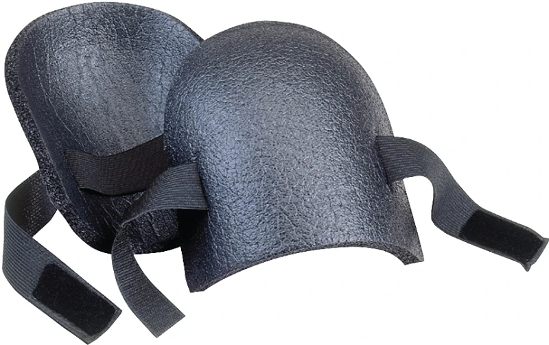 Molded Foam Ultra Light Kneepads, 6.5 In. L X 4 In. W, Adjustable Straps