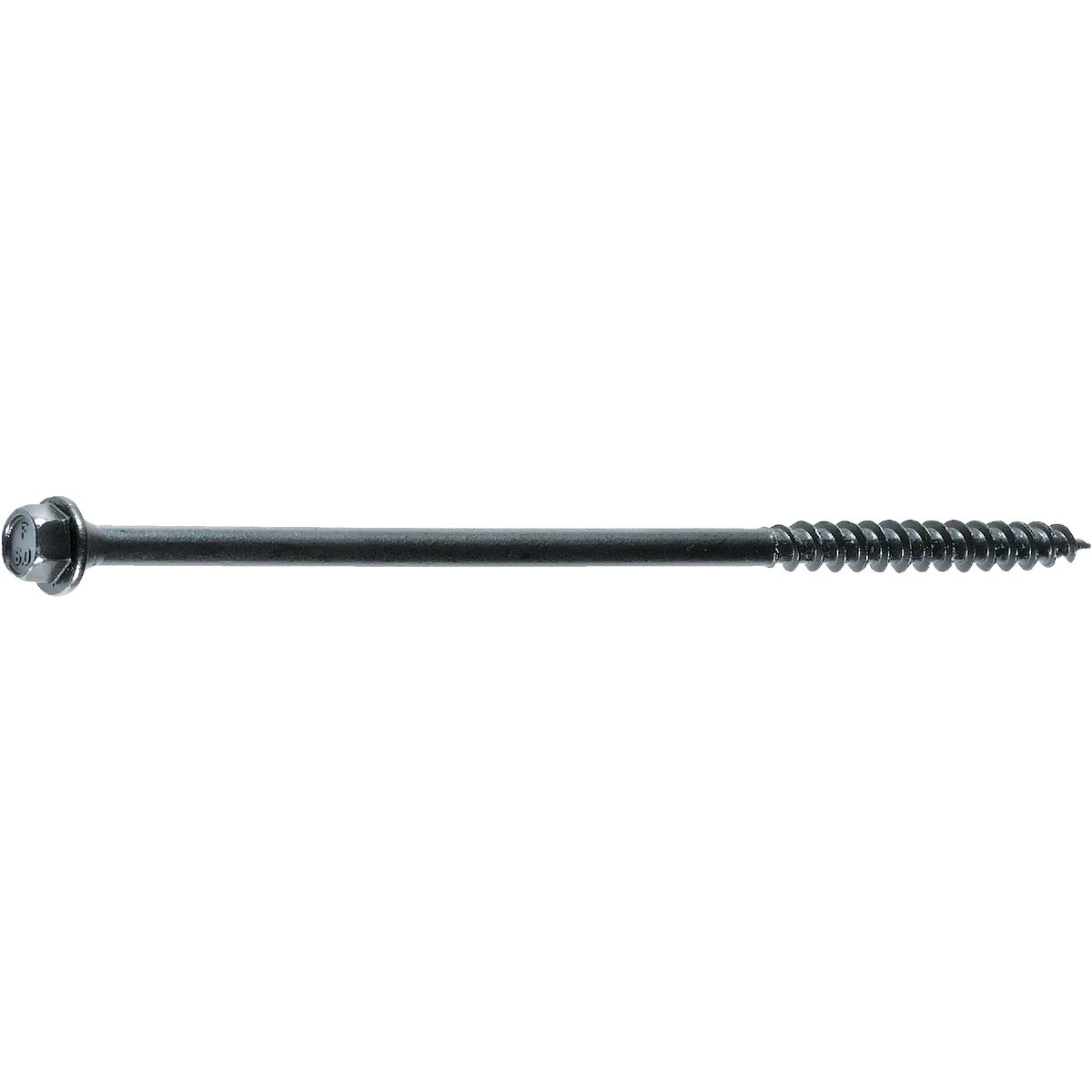 FastenMaster TimberLOK No. 10 X 6 in. L Hex Epoxy Coarse Wood Screws 12 pk