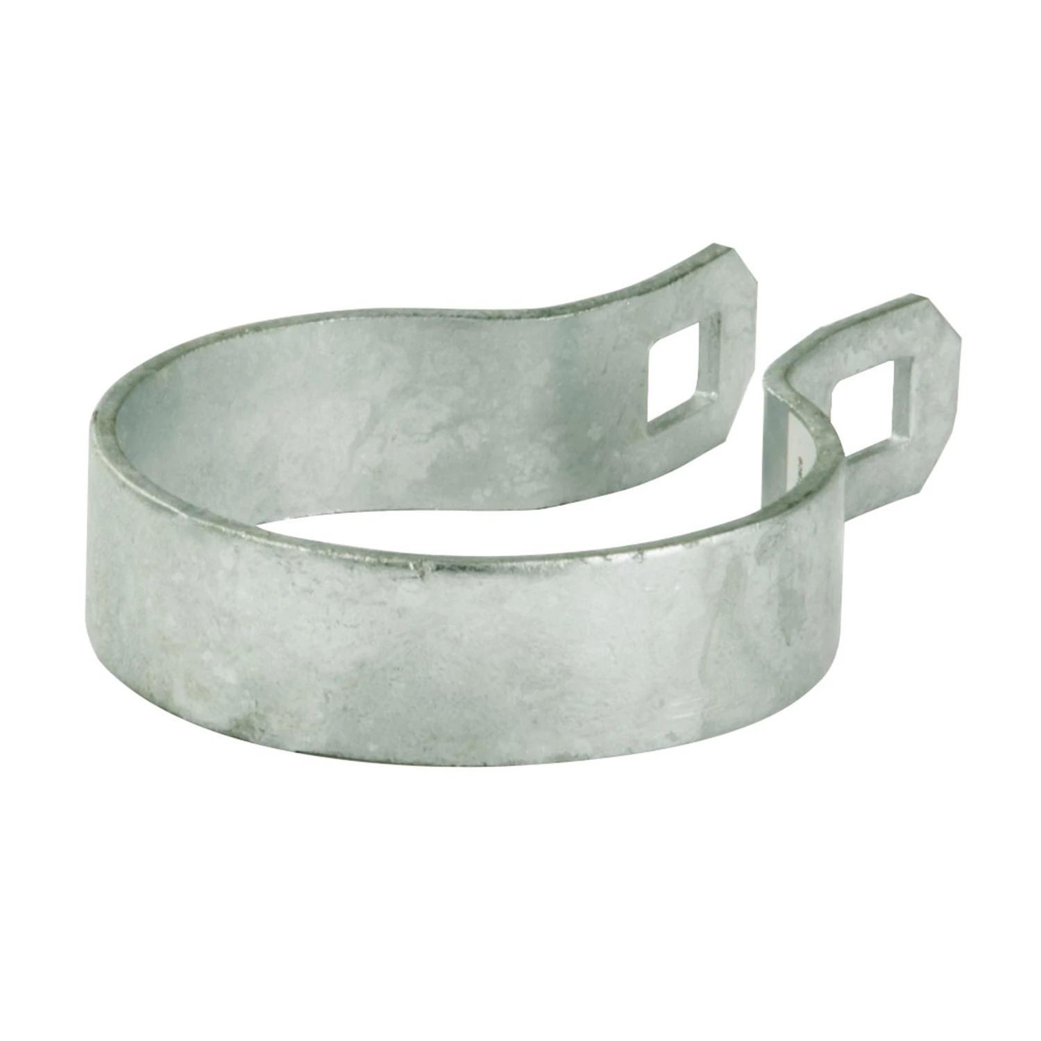 Galvanized Chain Link Brace Band, 2-3/8 In.