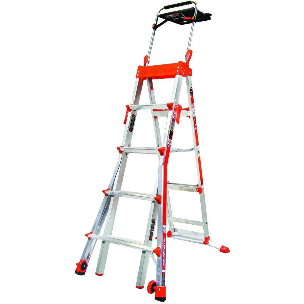 Select Step Multi-position Stepladder, 5 To 8 Feet, 300 Lb Capacity