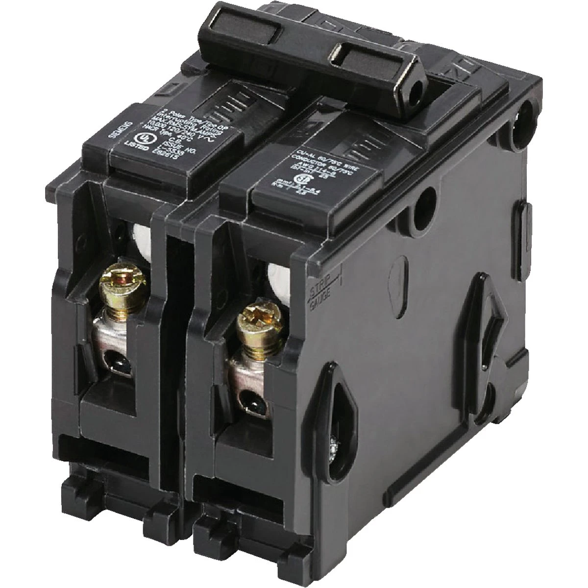 50a Double-pole Interchangeable Circuit Breaker, Model Vpkicbq250