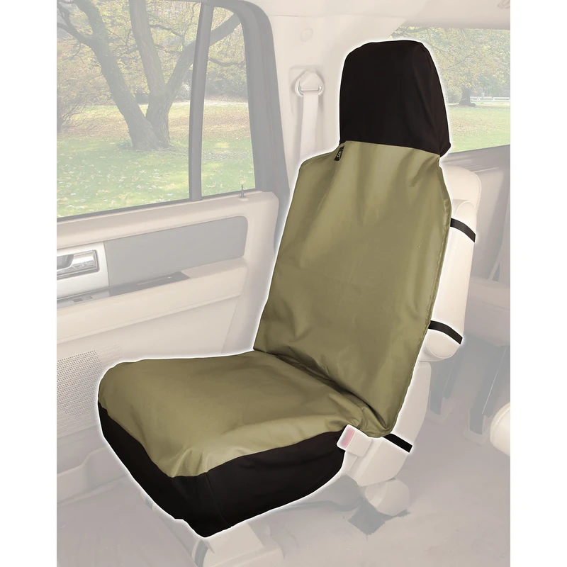 Solvit Waterproof Sta-Put Bucket Seat Cover