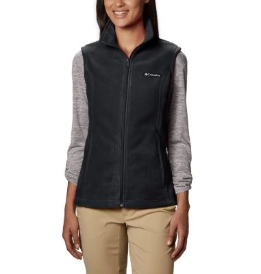Women's Benton Springs Fleece Vest - Large - Black - Stylish And Comfortable