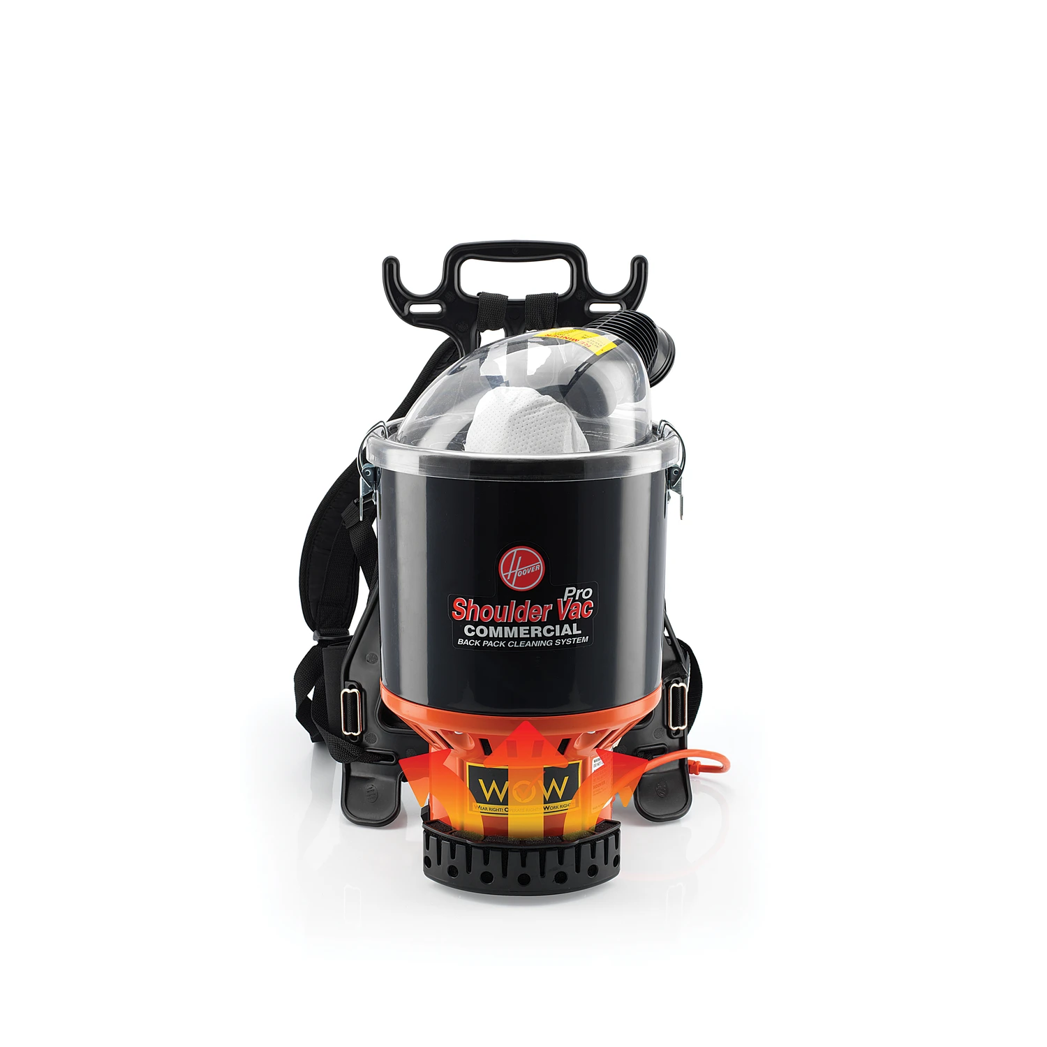 Shoulder Vac Pro C2401 Bagged Corded Hepa Filter Vacuum Cleaner