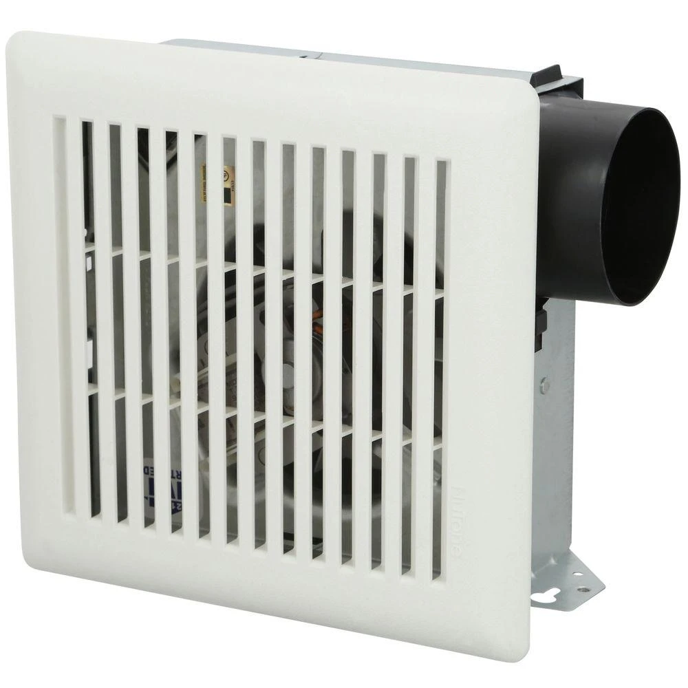696n 50 Cfm Wall/ceiling Mount Bathroom Exhaust Fan, White