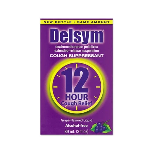 DELSYM 12 HR GRAPE RELIEF 3OZ