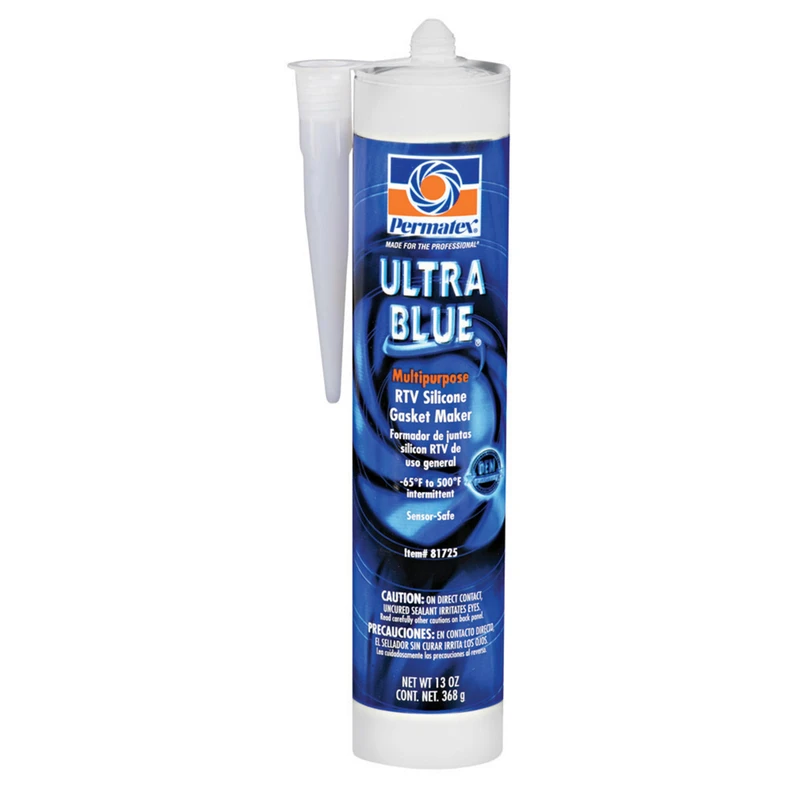 Permatex Ultra Blue Rtv Silicone Gasket Maker 13 Oz Cartridge - Model 81725