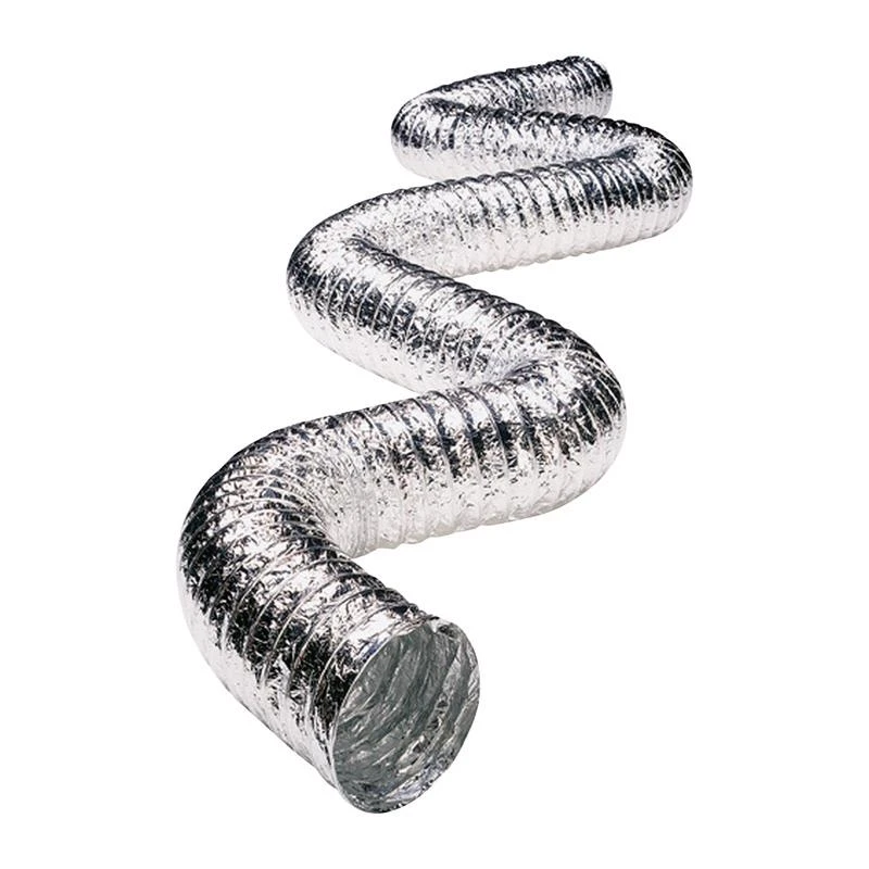 Supurr-flex 20 Ft. L X 4 In. D Aluminum Dryer Transition Duct