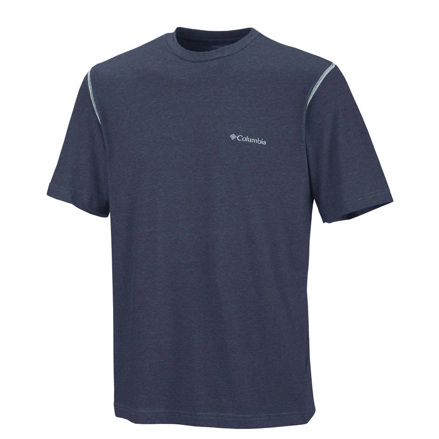 Thistletown Park Performance Crewneck Tee For Men, Xl, Nocturnal Heather