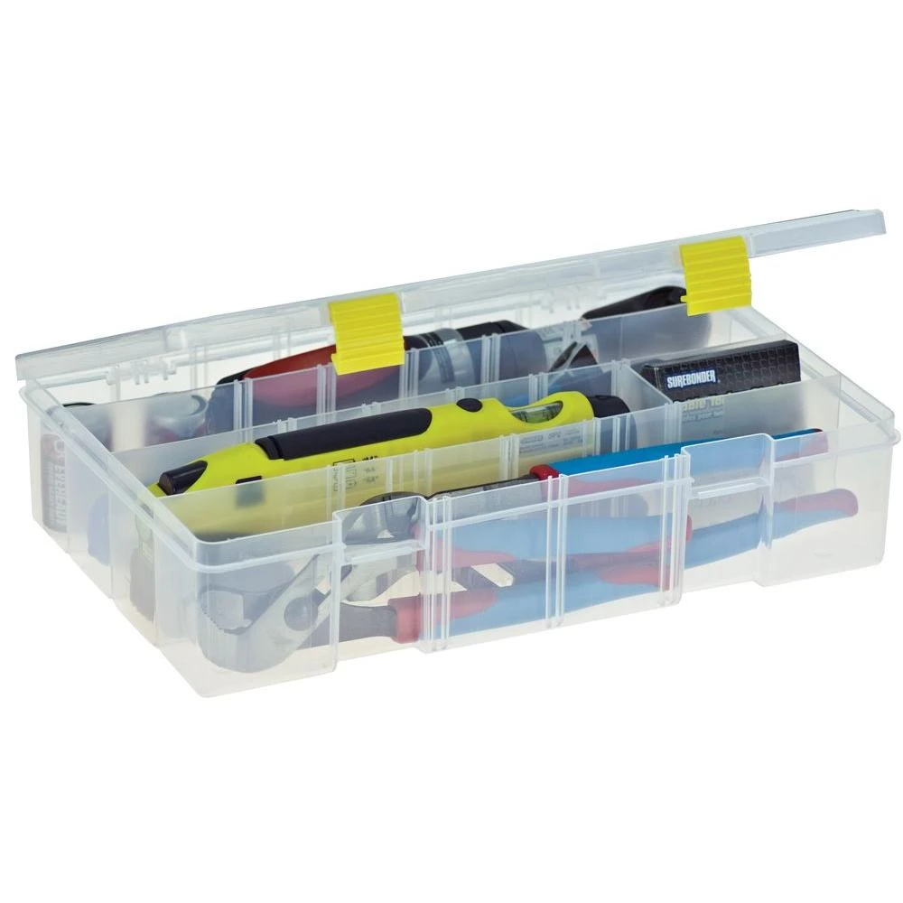 Deep Prolatch Large Adjustable Compartment Organizer 14"l X 9.13"w X 3.25"h