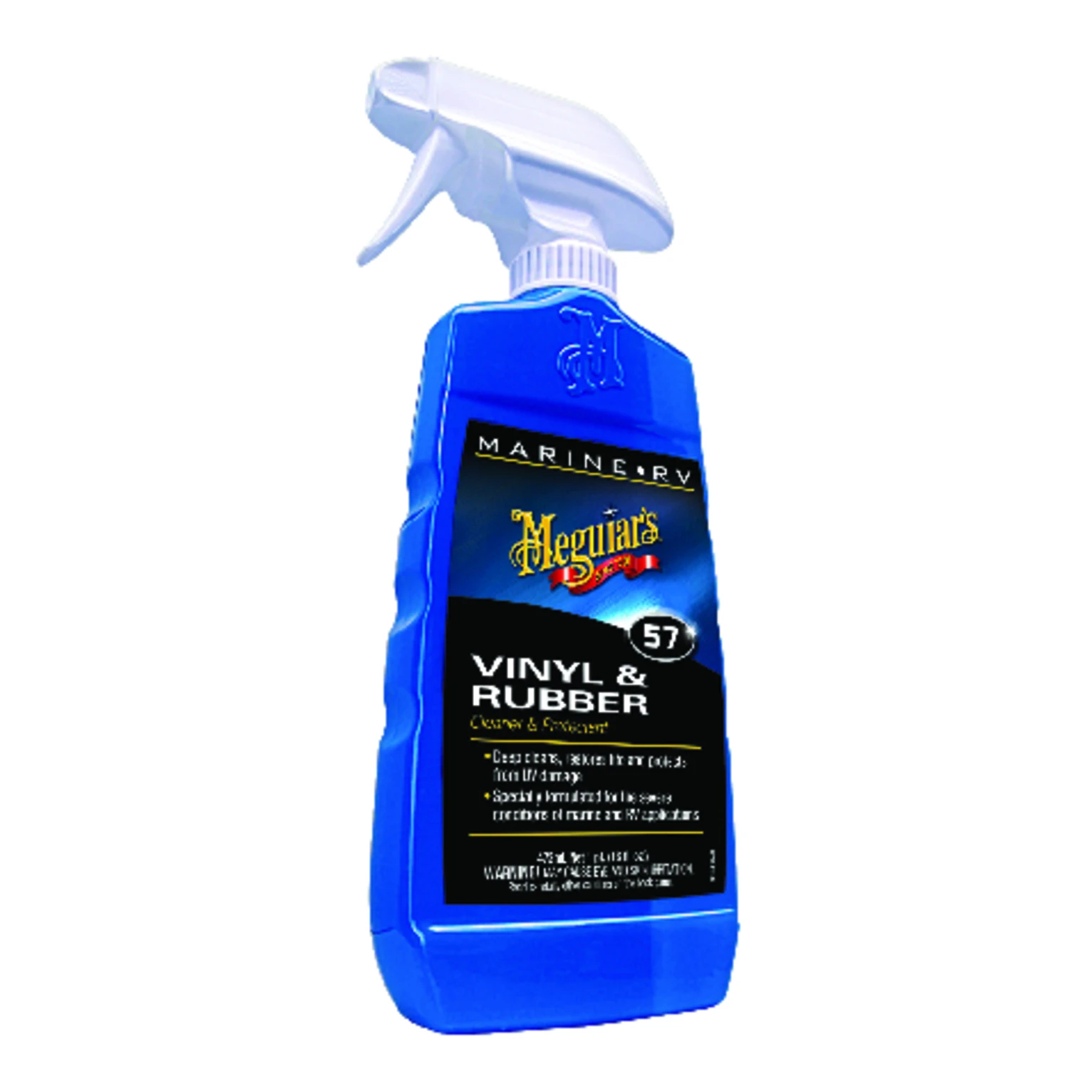 Marine/rv Vinyl And Rubber Cleaner Protectant 16 Oz Trigger Spray Bottle