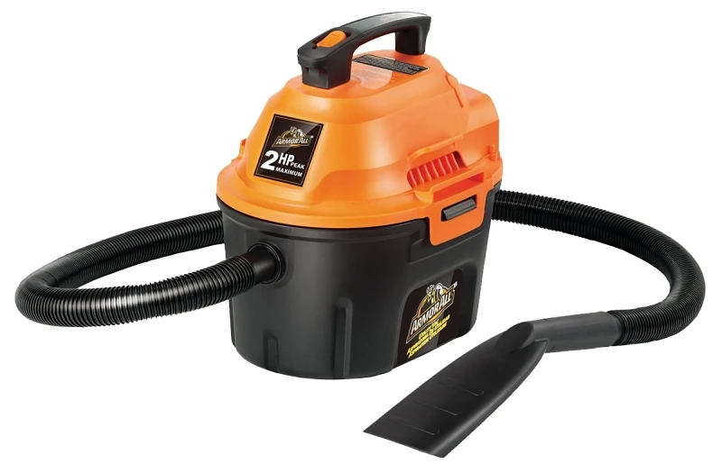 Aa255 2.5 Gallon Wet And Dry Vacuum Cleaner With Accessories
