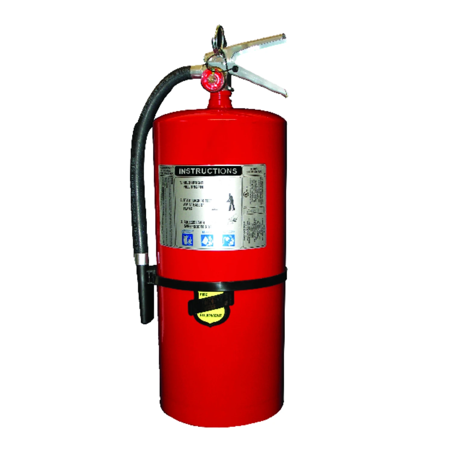 Pro10 Rechargeable 10 Lb Commercial Fire Extinguisher 4-a:60-b:c