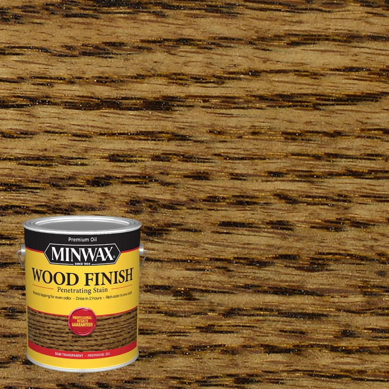 Wood Finish Penetrating Stain, Provincial, Oil-based, 1 Gallon