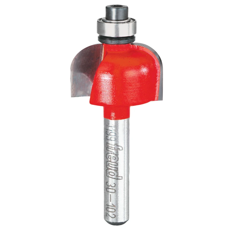 1 Quarter Inch Cove Router Bit for Woodworking and Decorative Edges