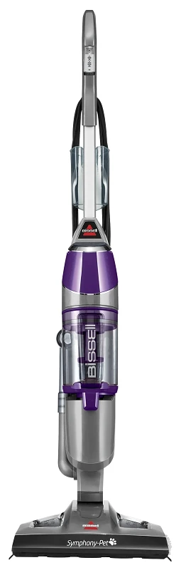 1543 Symphony Vacuum And Steam Mop, 1100 W Steam, 400 W Vacuum, 12.8 Oz Tank