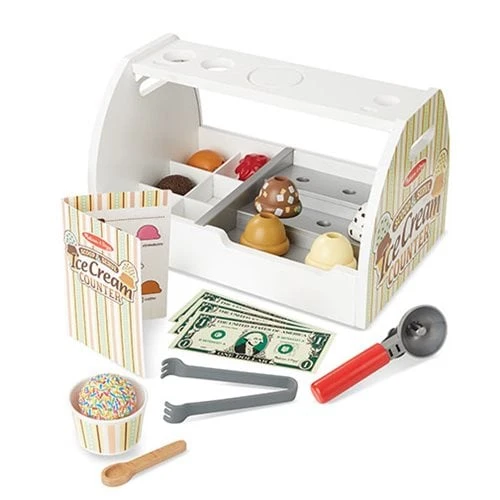 SCOOP & SERVE ICE CREAM COUNTER