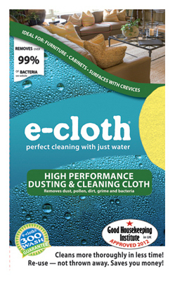 High Performance Dusting Cloth