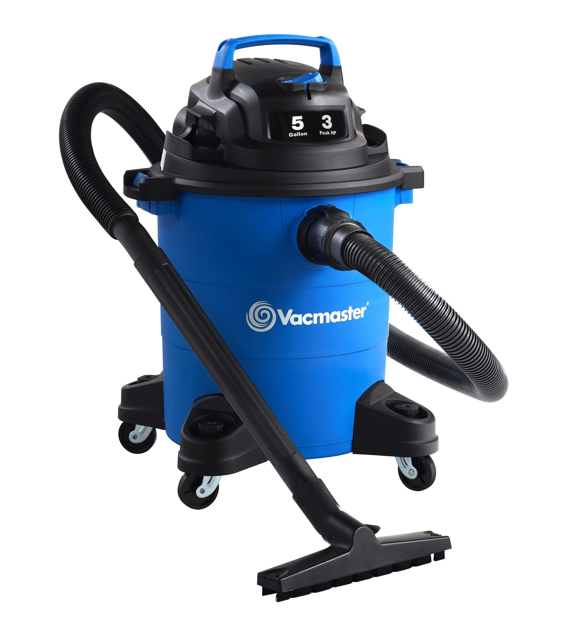 5-gallon 3.0 Peak Hp Wet/dry Vacuum With Accessories