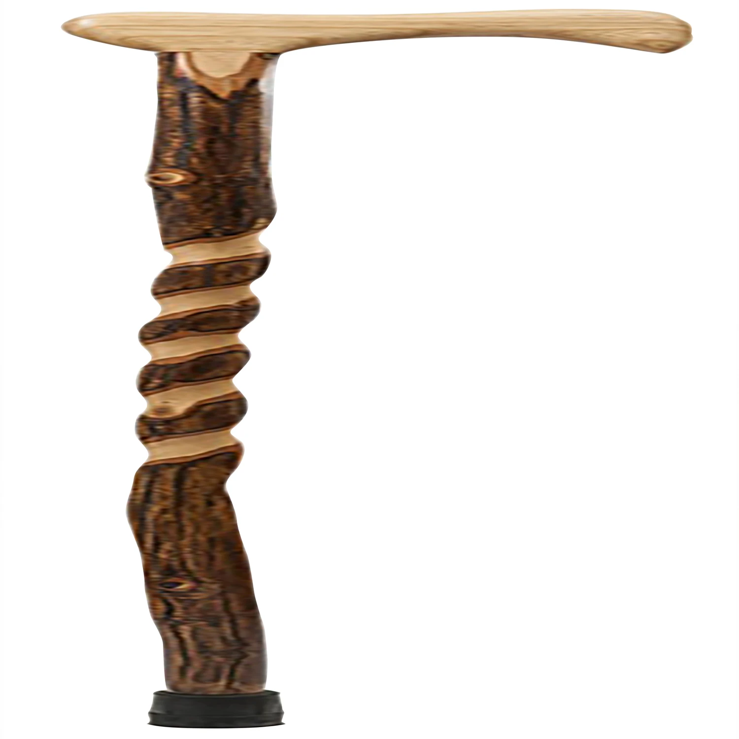 Brazos Walking Sticks 37 in. Brown Hickory Cane