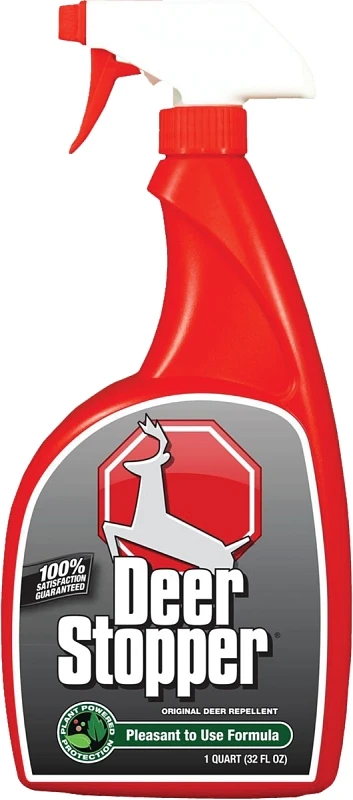 Messina's Deer Stopper Deterrent, 32 Oz. Organic Animal Repellent For Deer, Elk & Moose