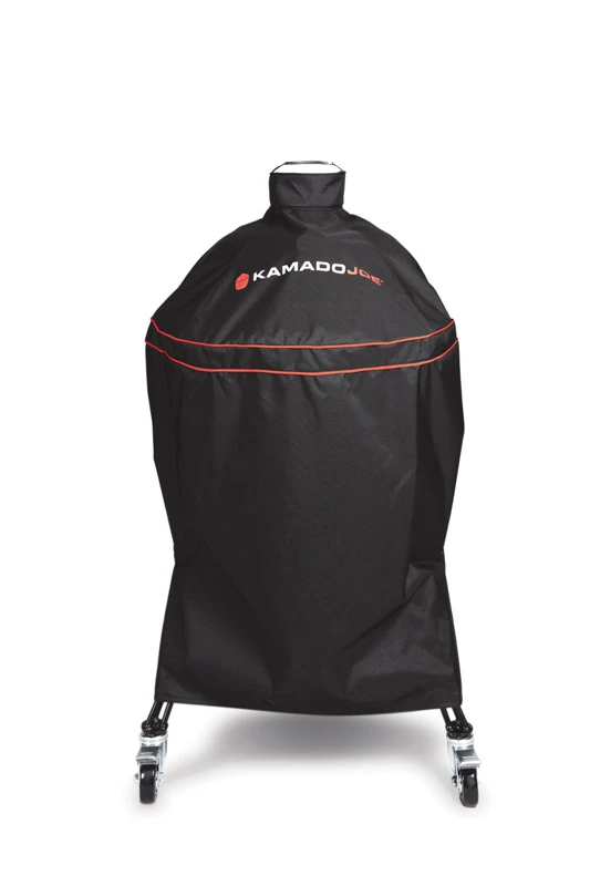 Classic Black Polyester Grill Cover For Kamado Classic Joe Grill