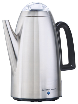 40614 Stainless Steel 12-cup Coffee Percolator