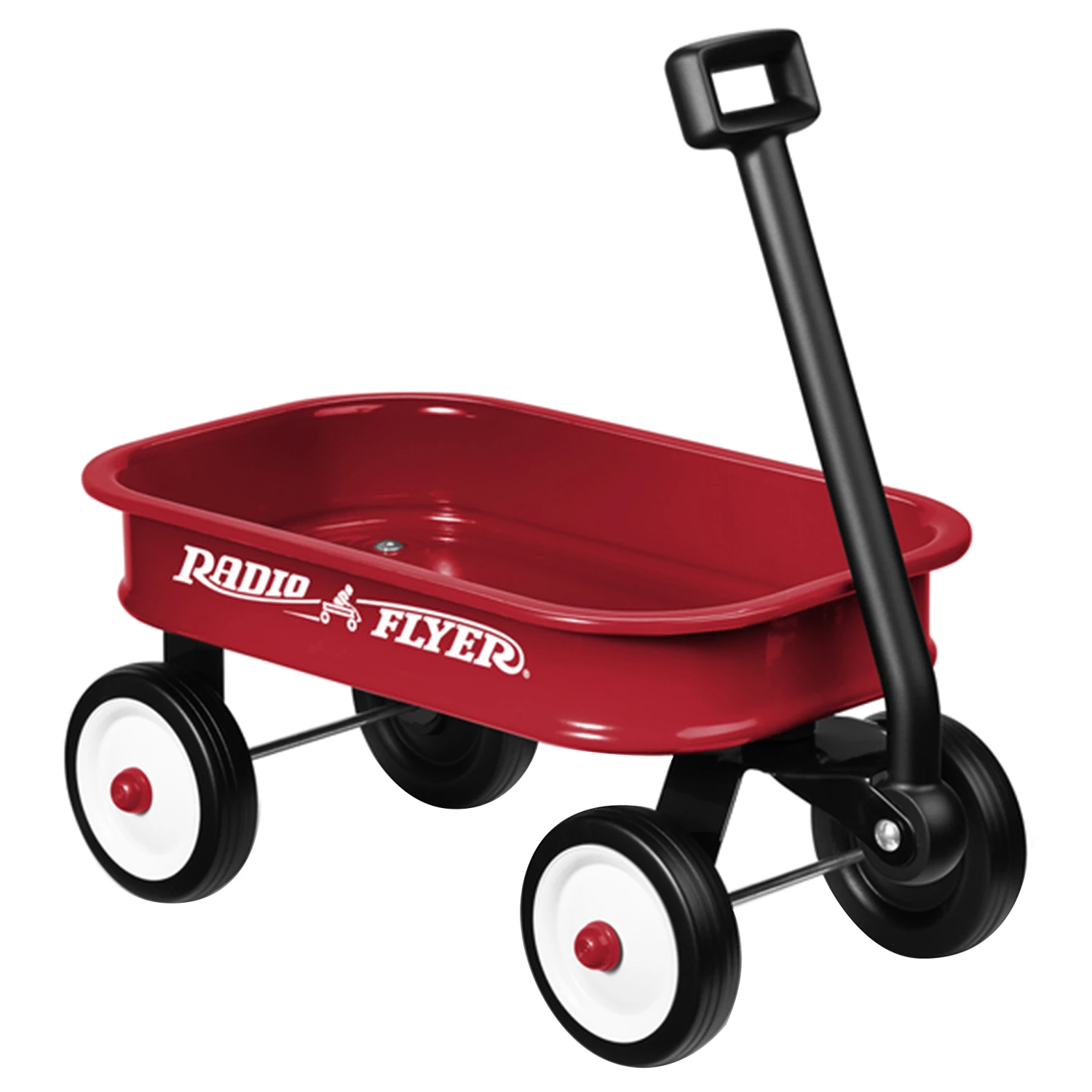 W5 Toy Wagon, Steel, Red, 12.5 Inches