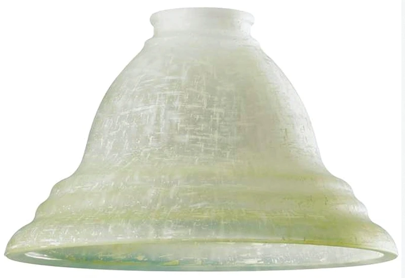 Frosted Linen Glass Ceiling Fan Light Shades, Must Purchase in Quantities of 4
