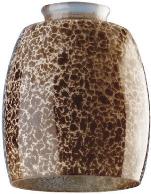 Giraffe Spot Glass Ceiling Fan Light Shades, Must Purchase in Quantities of 4