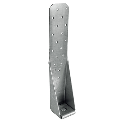 2-1/2 In. X 12-3/8 In. Heavy Galvanized Steel Tension Tie Model Htt4