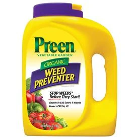 PREEN ORGANIC VEG GARDEN