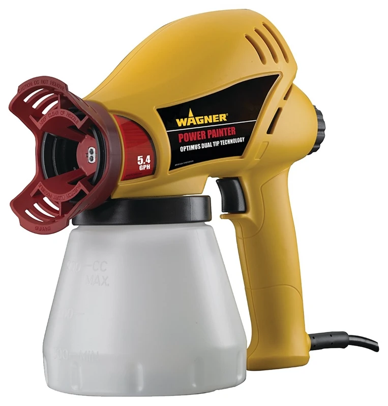 Wagner Power Painter 5.4 Gph Electric Airless Paint Sprayer With Dual Tip Technology