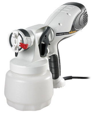 Paint Ready Handheld Hvlp Paint Sprayer Model 0529002 For Indoor & Outdoor Use