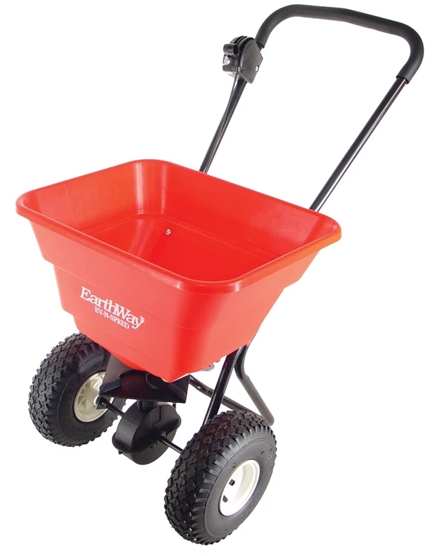 2050p Deluxe Broadcast Spreader, 80 Lb Capacity With 12 Ft Spread Width