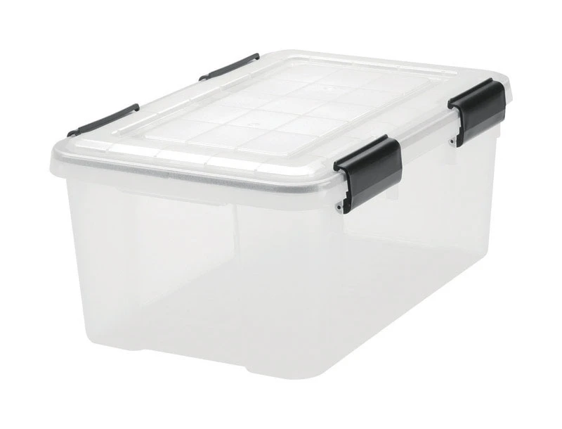 STORAGE TOTE 19QT CLR
