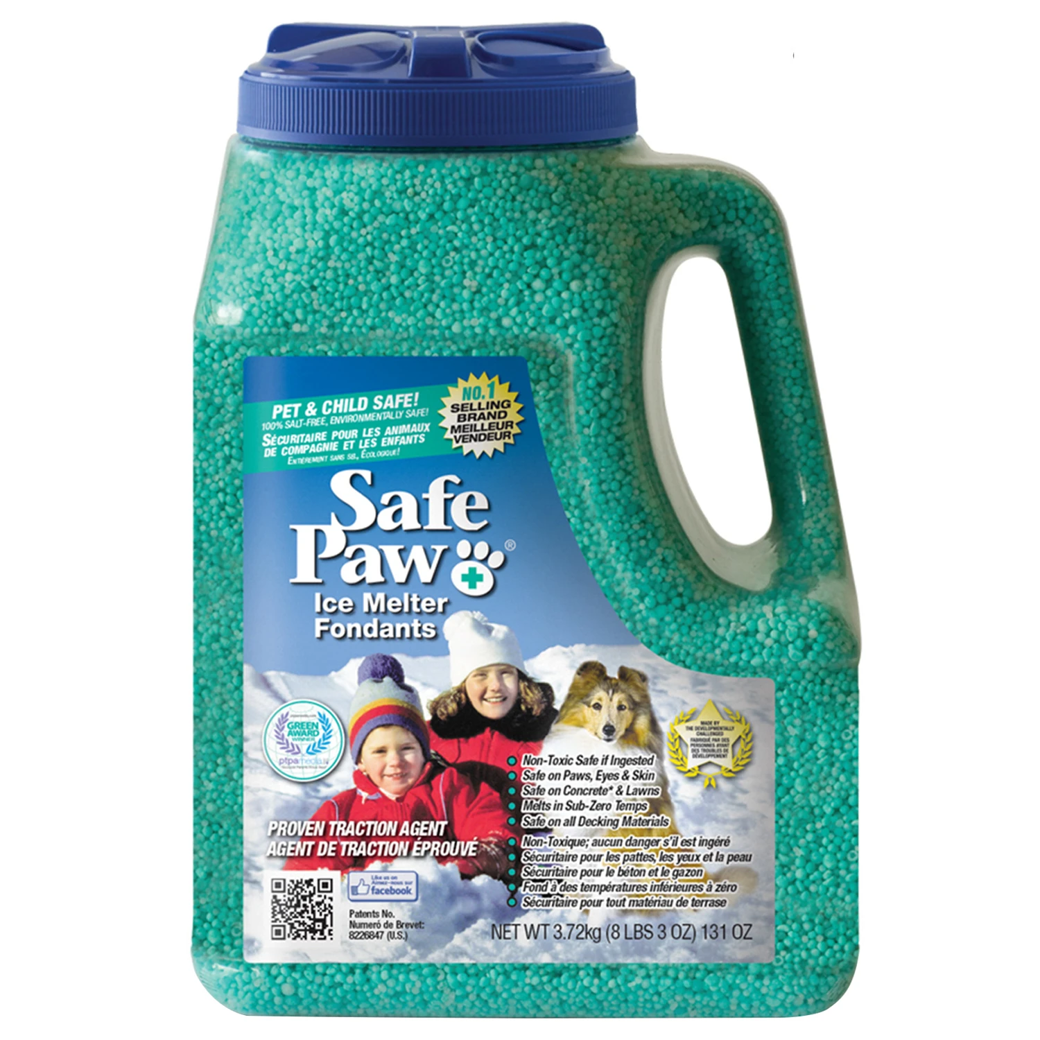 Safe Paw Ice Melter, 8.2 lb