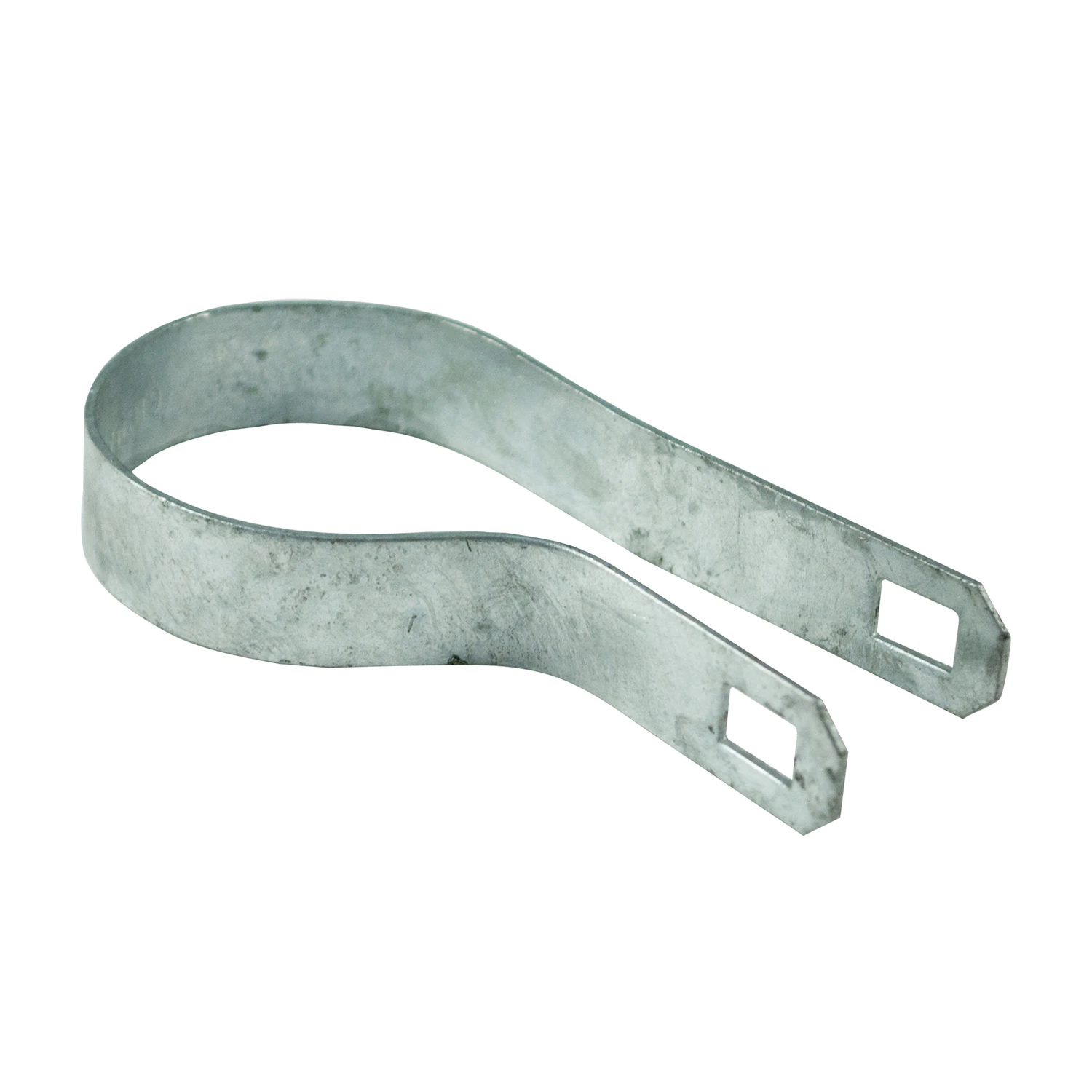 Galvanized Chain Link Tension Band, 2-3/8 In.
